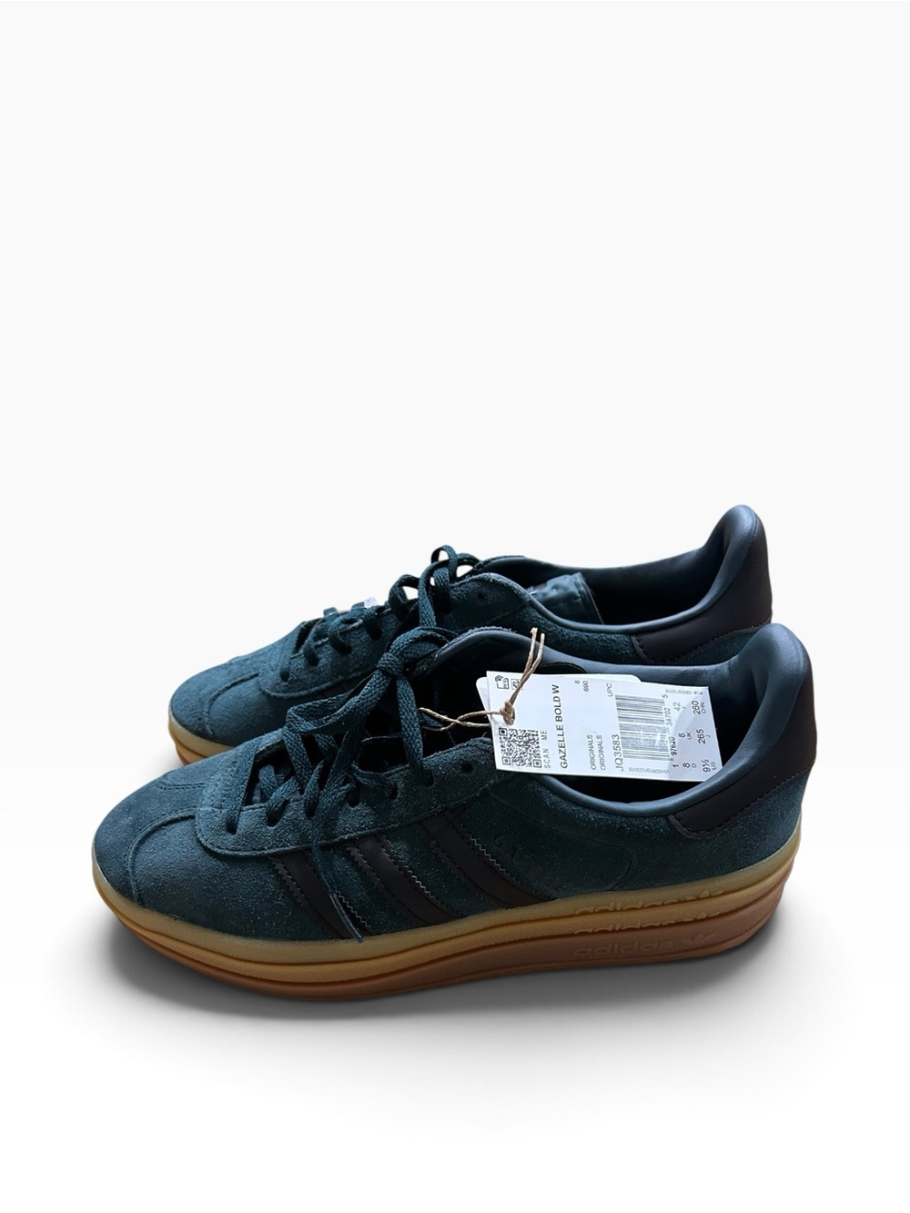 Women’s Adidas Bold Gazelle Lift Teal 9.5 NWT - Picture 5 of 7